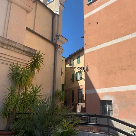 At Holiday home Chiavari